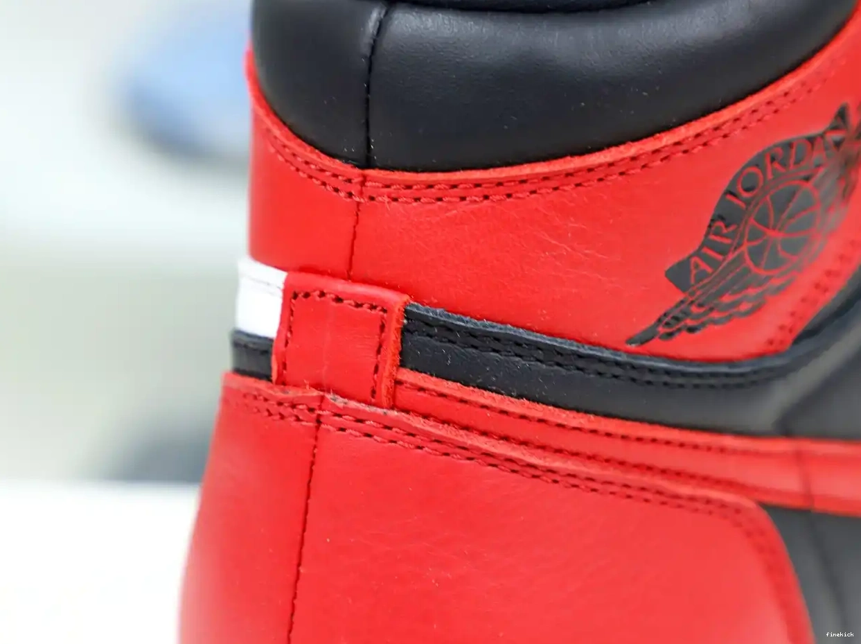 HOME' CHICAGO RETRO 'HOMAGE TO HIGH AIR JORDAN 1 OG NRG EXCLUSIVE 0601